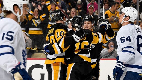 Final: Penguins 7, Maple Leafs 1 taken at PPG Paints Arena (Live coverage)